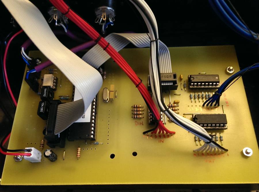 VM Core and DIN/DOUT VM Core and DIN/DOUT