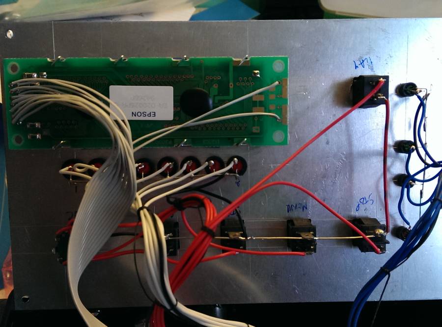 VM Panel rear VM Panel rear
